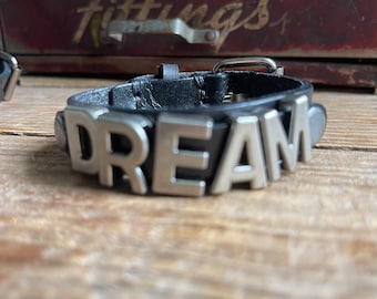 Dream - Leather Bracelet