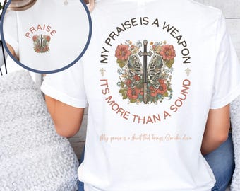 Christian PRAISE Brandon Lake Lyrics T-shirt, Religious Tee, Unisex Jersey Shirt, Worship Music Apparel, Inspirational Clothing, Christian