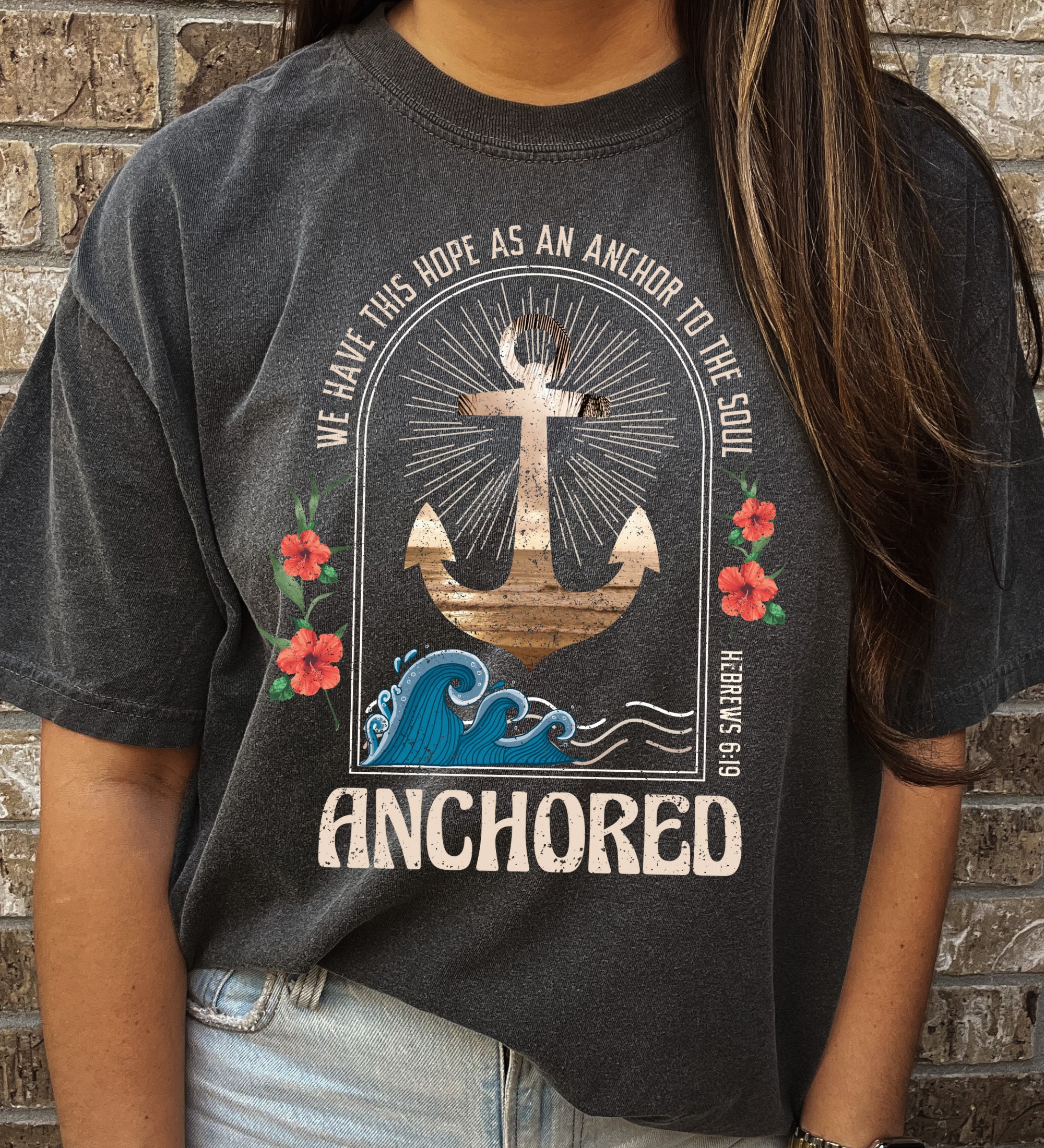 Anchored Tshirt -  Canada