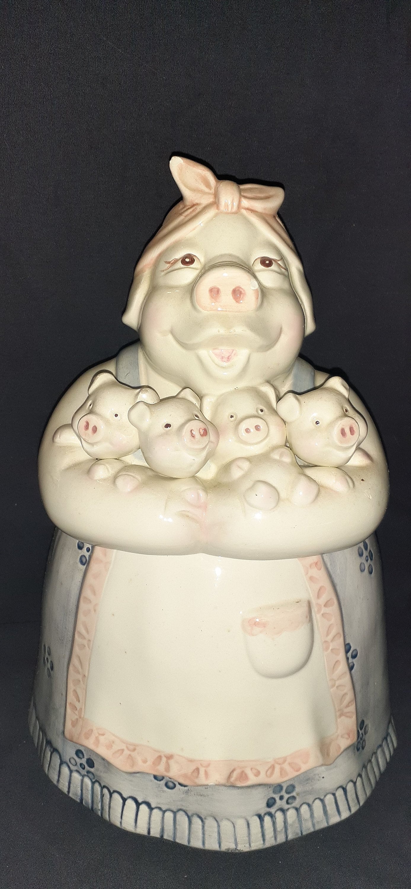 pig mama☺︎ Mama Pig Cookie Jar - Etsy