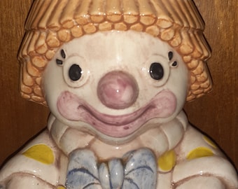 COOKIE JAR * the Monk, Treasure Craft, Vintage 70 - Etsy