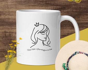 Mother's Day Mug-Queen of our castle