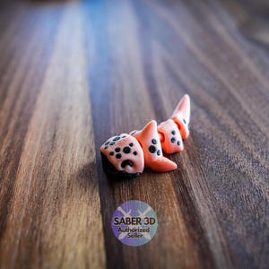 Cute articulated mini whale shark