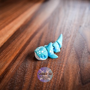 Cute articulated whale shark