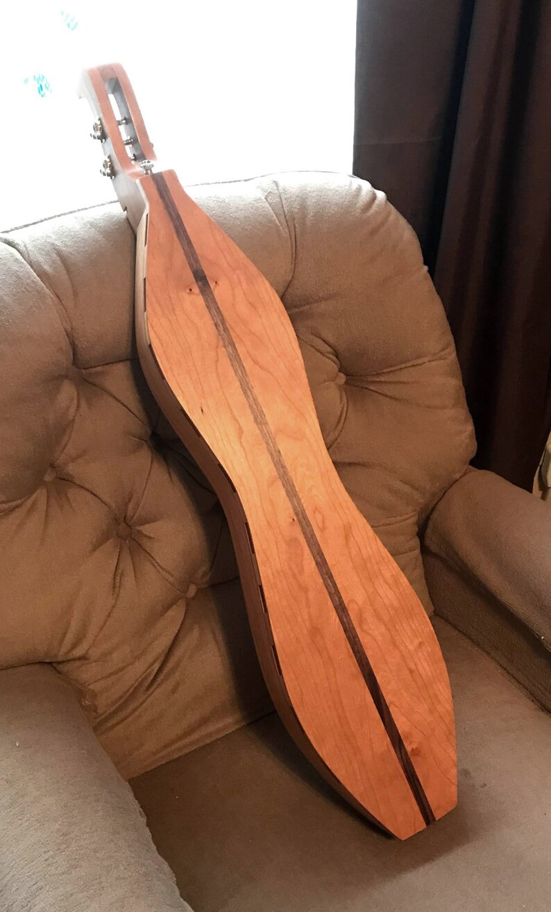 Hybrid 4string Mountain Dulcimer StandardBaritone Design Etsy