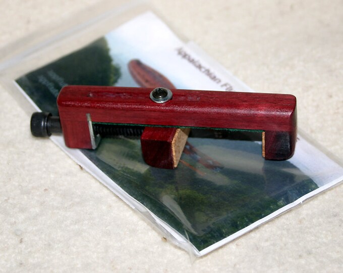 Mountain Dulcimer CAPO Purpleheart Etsy