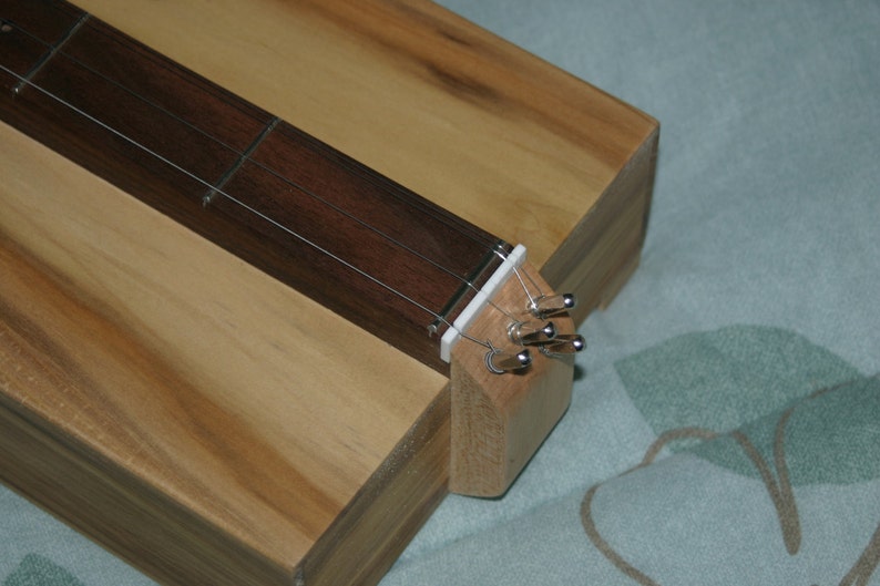 Tennessee Music Box Box Dulcimer with choice of wood types. Etsy