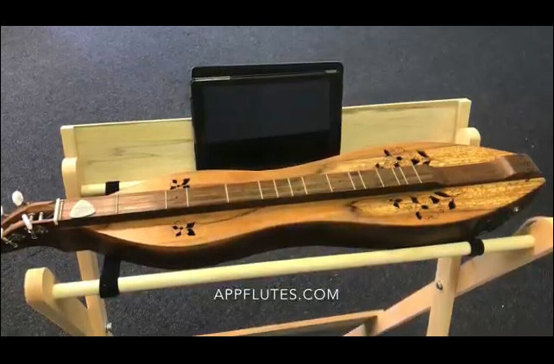 Adjustable Mountain Dulcimer Playing Stand With Optional Etsy