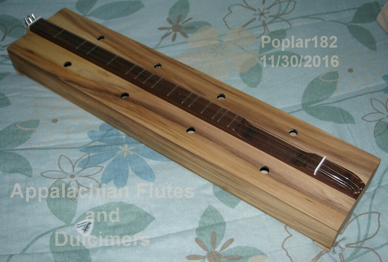 Tennessee Music Box Box Dulcimer with choice of wood types. Etsy