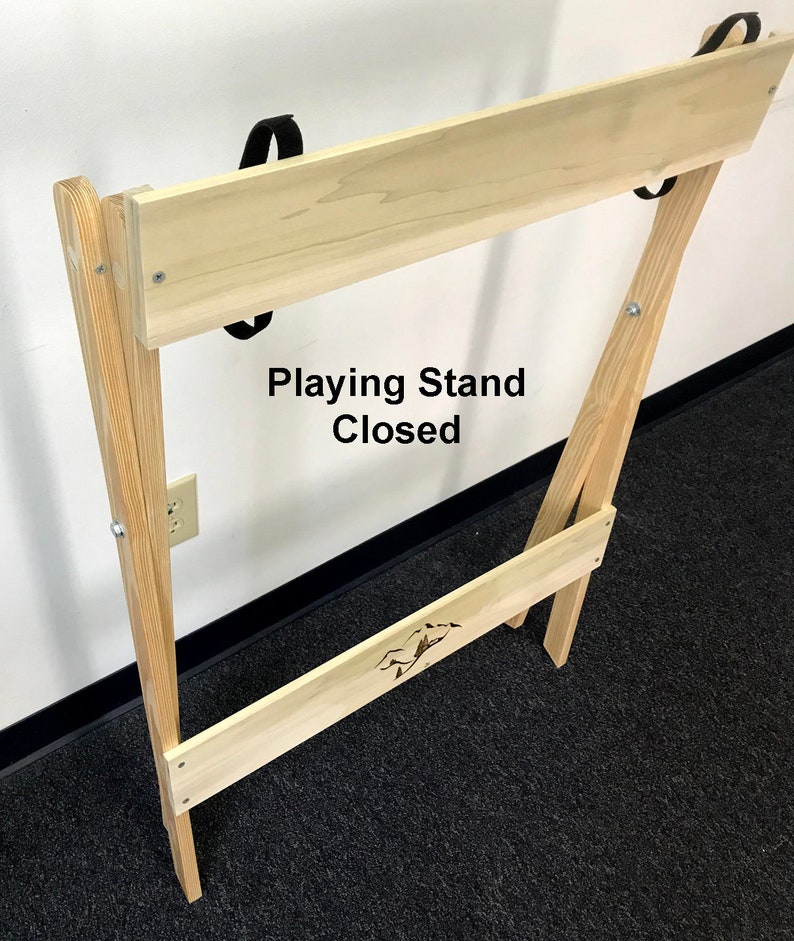 Adjustable Mountain Dulcimer Playing Stand With Optional Etsy