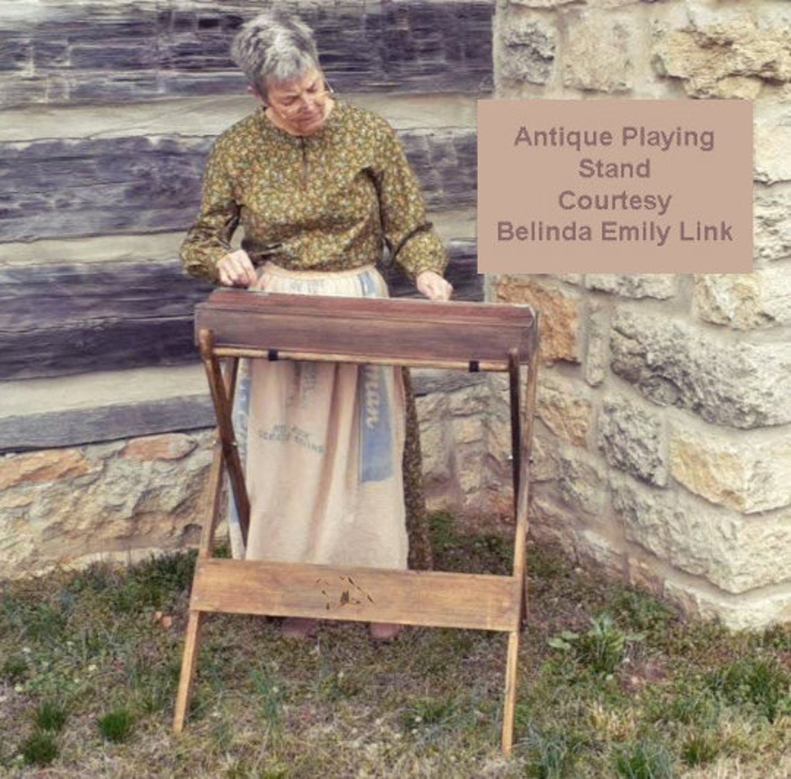 Adjustable Mountain Dulcimer Playing Stand With Optional Etsy