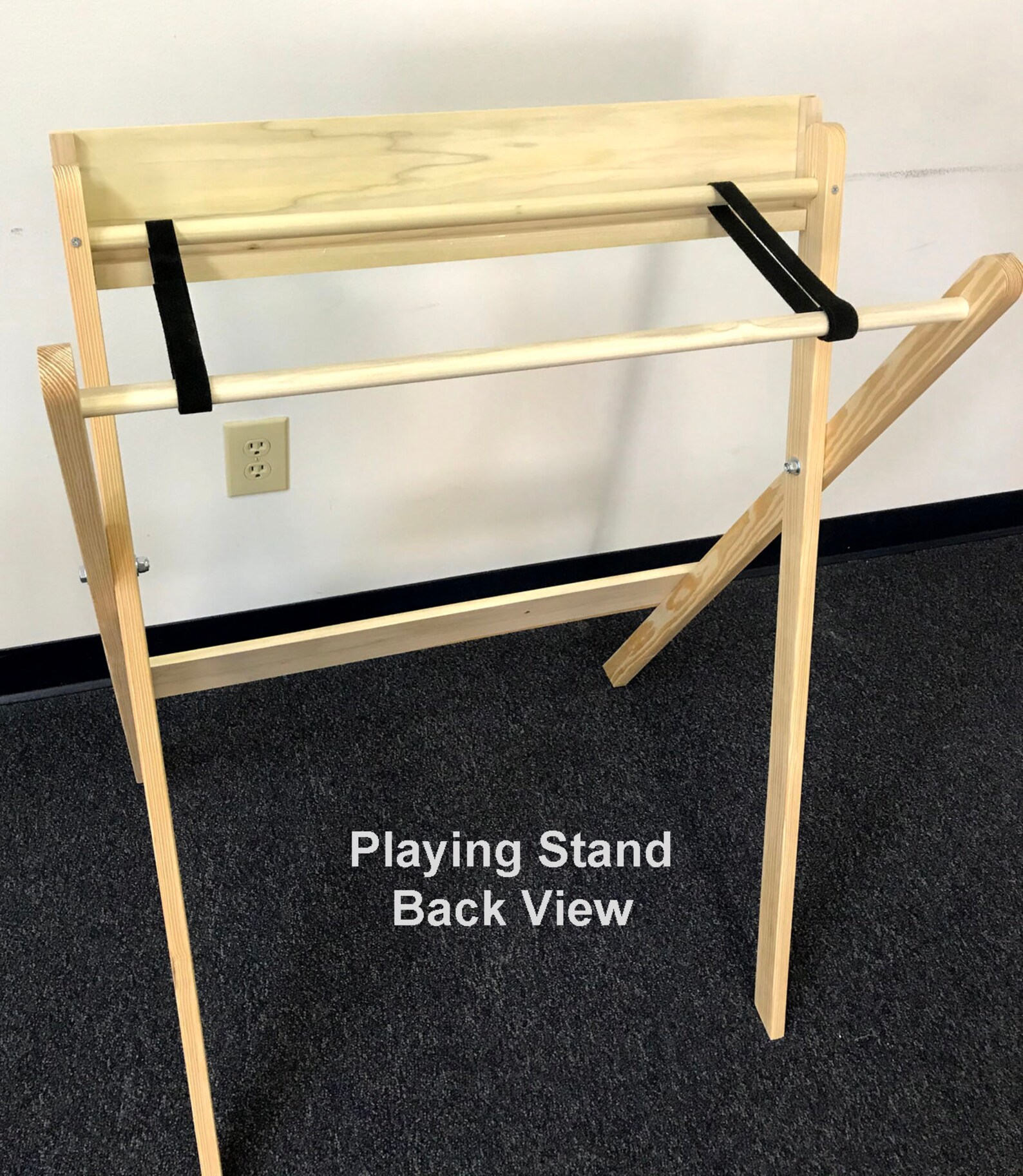 Adjustable Mountain Dulcimer Playing Stand With Optional Etsy