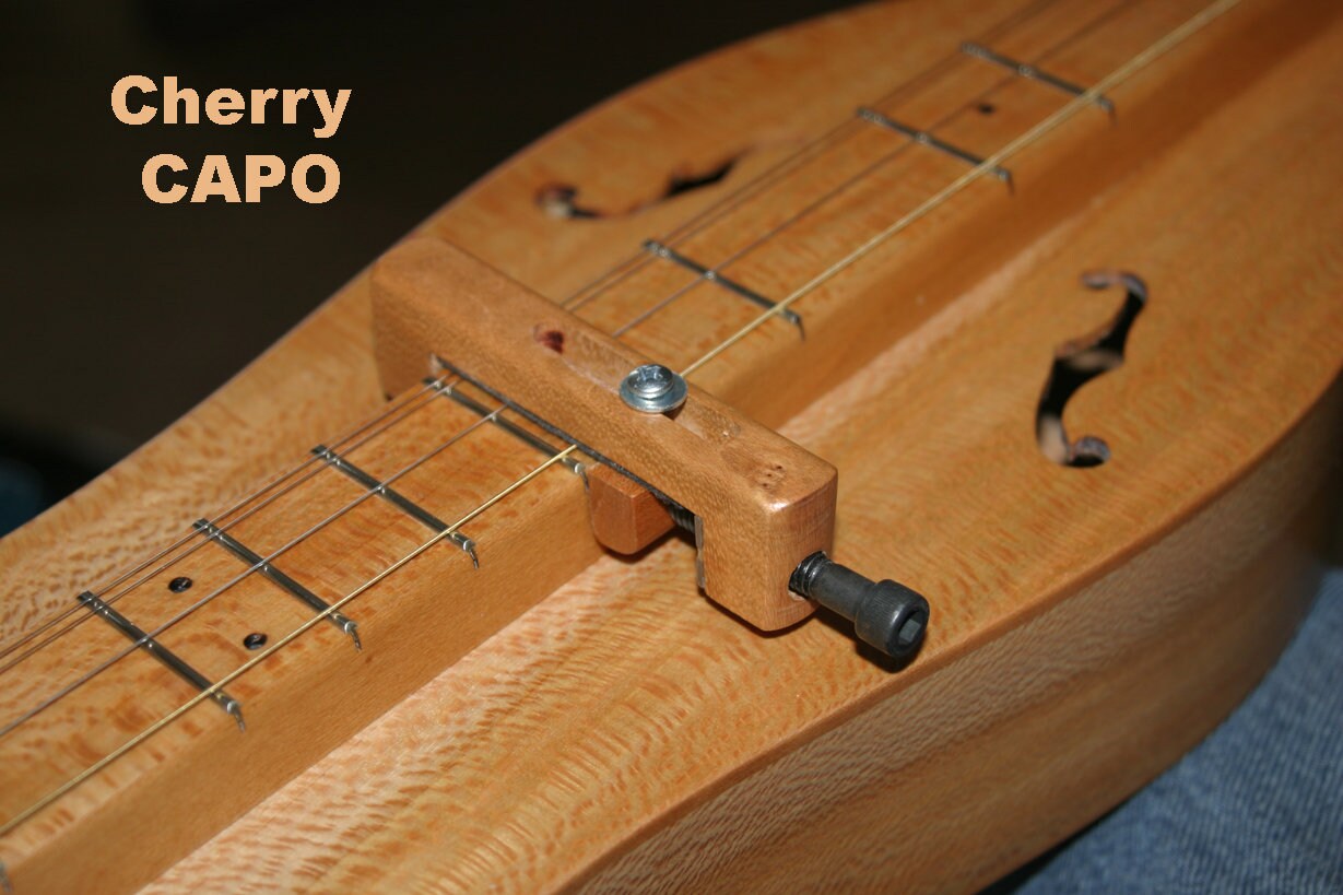 HandMade Mountain Dulcimer CAPO Assorted Wood Types. Item Etsy