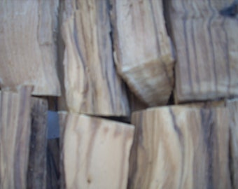 Trozos de madera de olivo para ahumar barbacoa, 5 kg (11 libras)