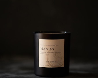 Manon Blackbeak Candle | TOG Merch | Sarah J. Maas Licensed | Bookish Gift | Fantasy Romance Candle
