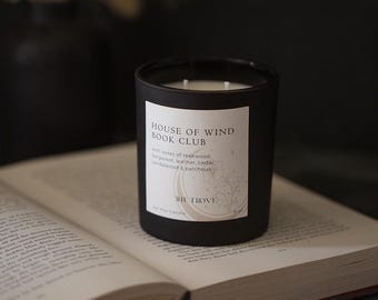 House of Wind Book Club Candle | OFFICIALLY LICENSED | Bookish | acosf | Book Lover Gift | acotar
