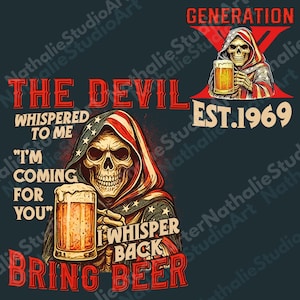 Generation X Custom Year PNG, rebellious retro design for the no-BS generation that drinks beer, takes names, and doesn’t play nice
