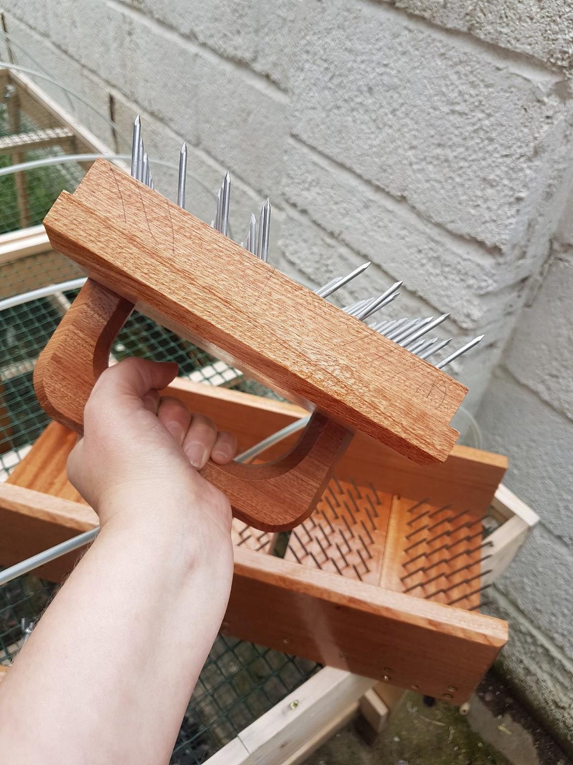 Handmade Wool Box Picker: Fiber Prep Tool - Etsy
