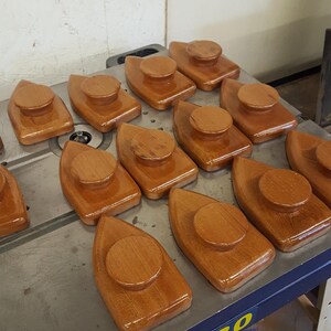 Felting iron