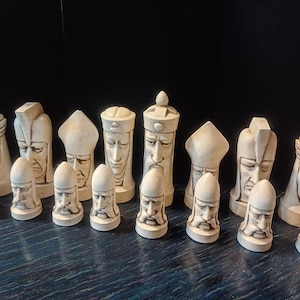 stylish  chess pieces