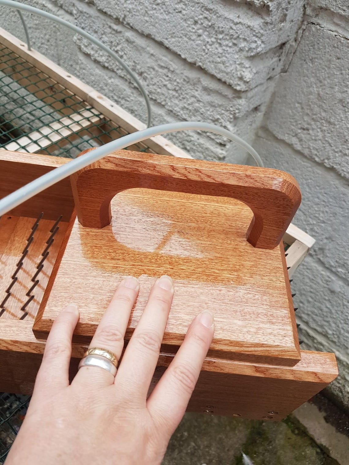 Handmade Wool Box Picker: Fiber Prep Tool - Etsy