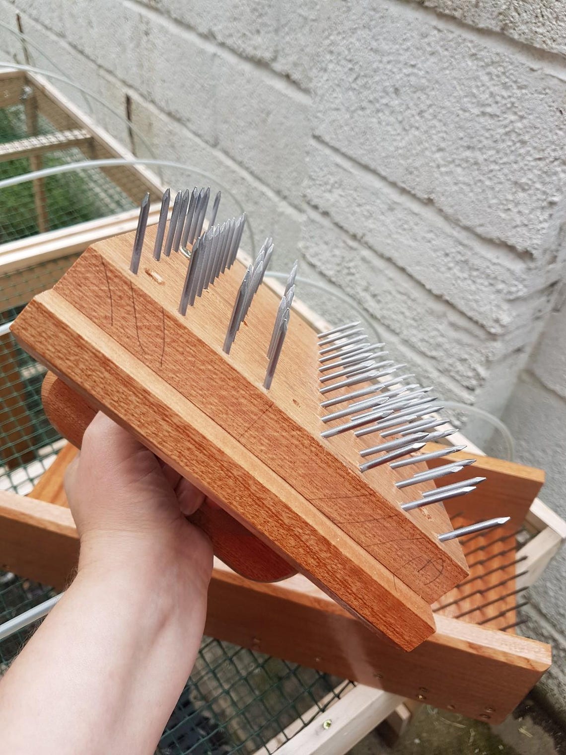 Handmade Wool Box Picker: Fiber Prep Tool - Etsy