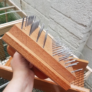 Handmade Wool Box Picker: Fiber Prep Tool - Etsy