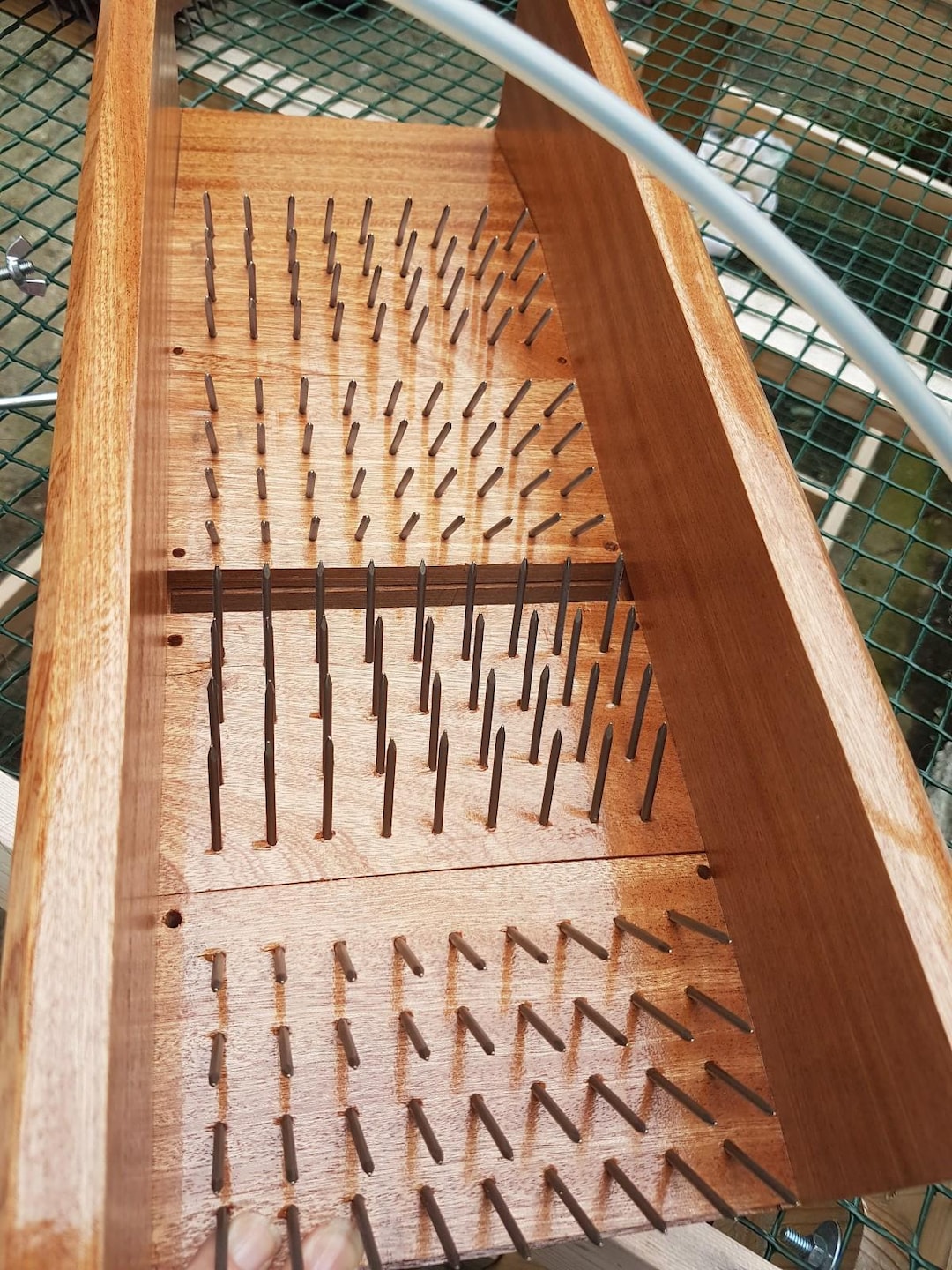 Handmade Wool Box Picker: Fiber Prep Tool - Etsy