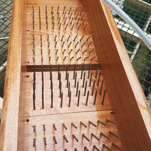 beautiful solid wood box picker