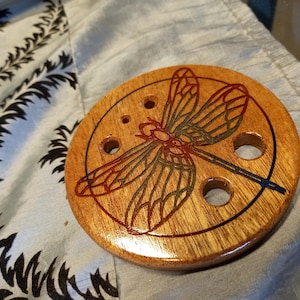 Butterfly/Dragonfly Fibre Diz: Fiber Sizing Tool