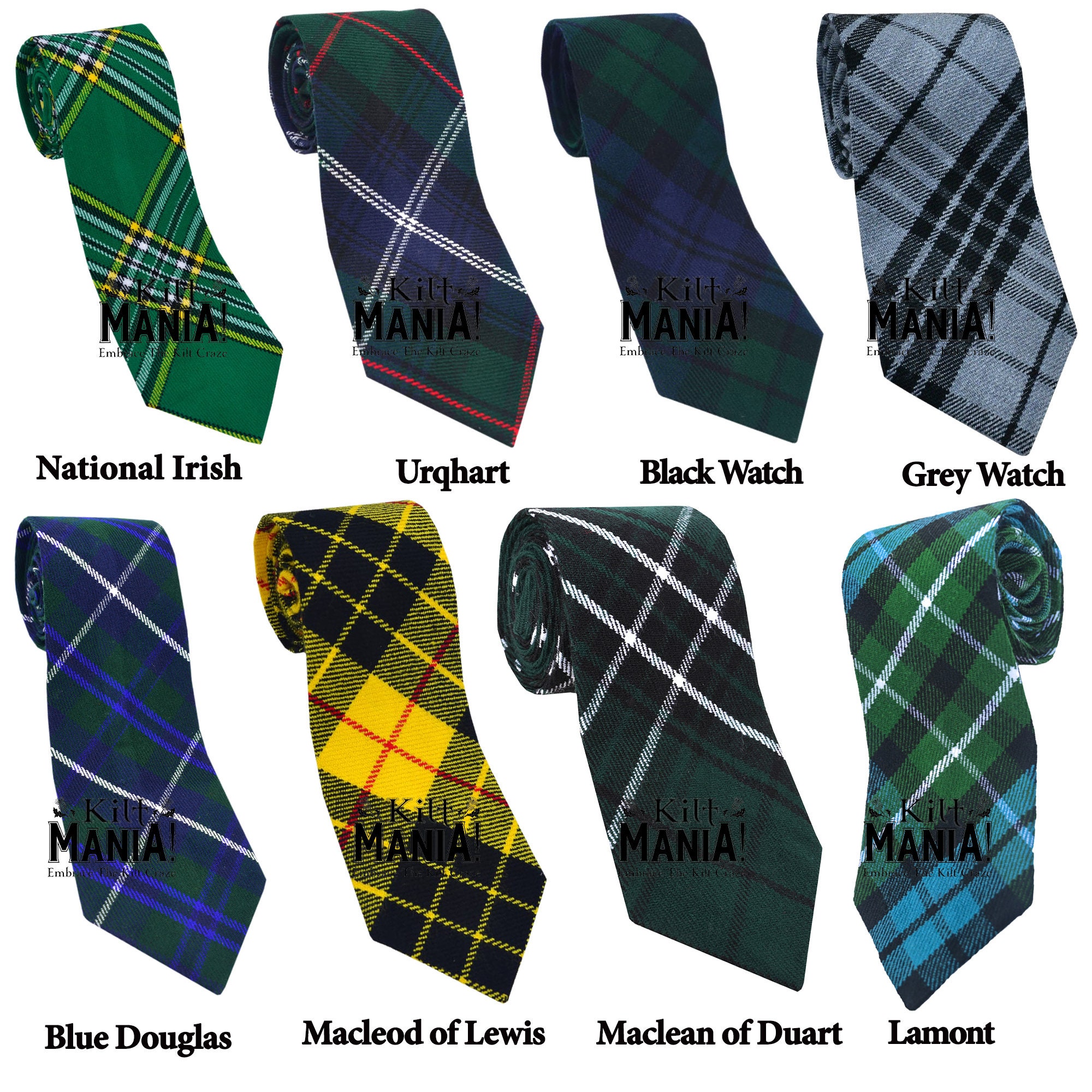 Irish Tartans
