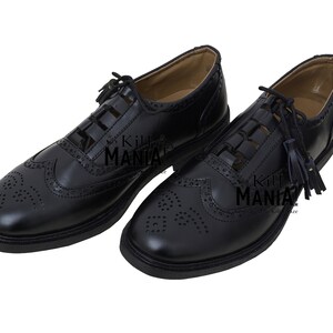 Black brogues size 6 best sale