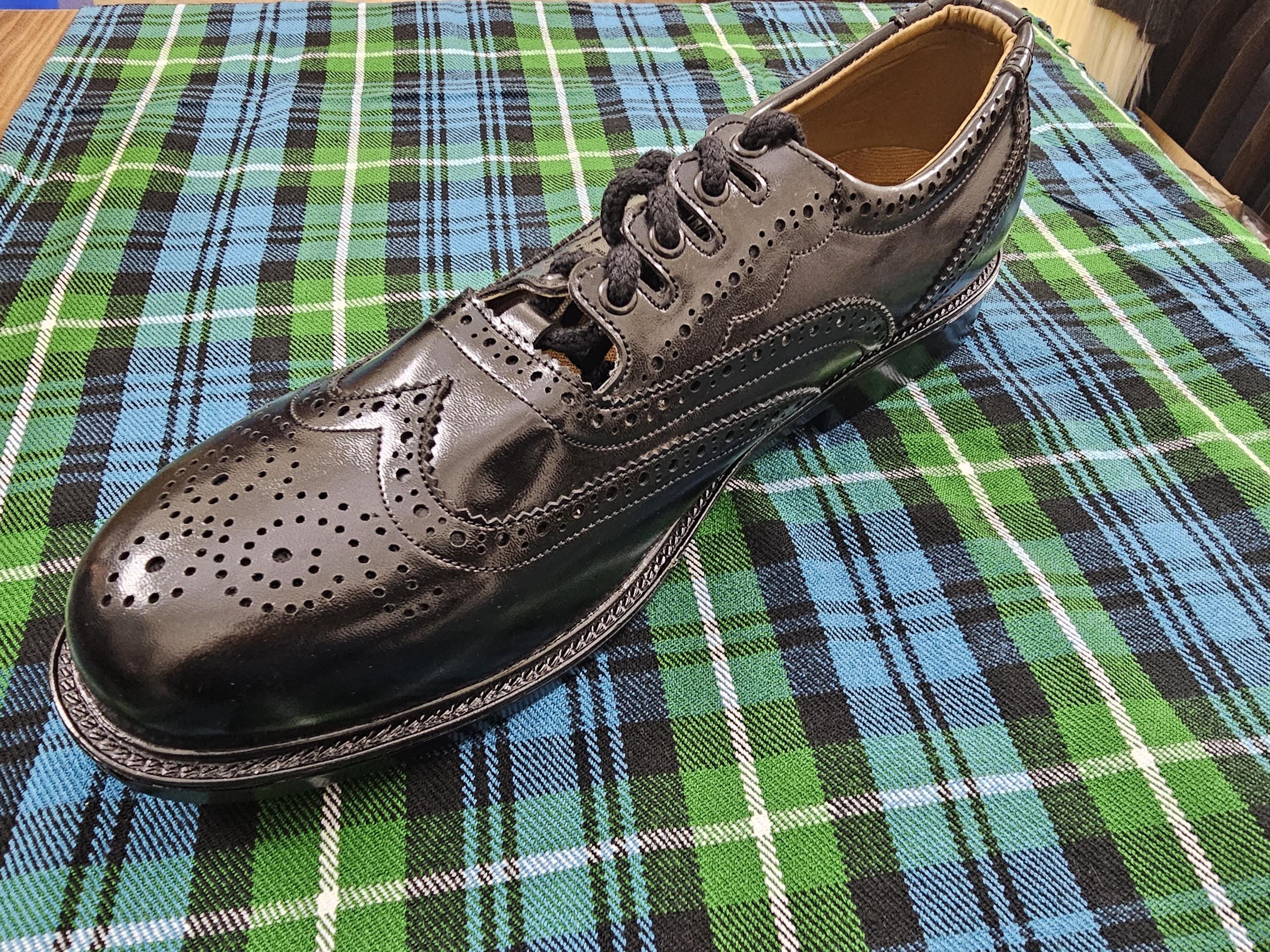 Tricker’s Ghillie shoes Amazon.com | Leather Ghillie Brogue Kilt Shoes Traditional