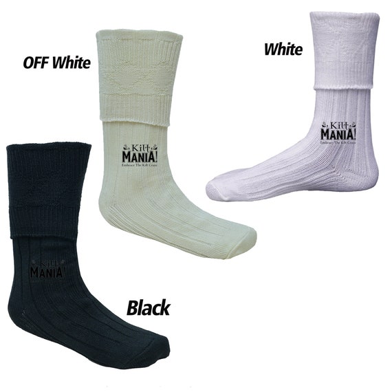Chaussettes Kilt En Laine IBEX MART - Pour Homme - Taille 39-45 - Mélange Laine/ Polyester/Acrylique