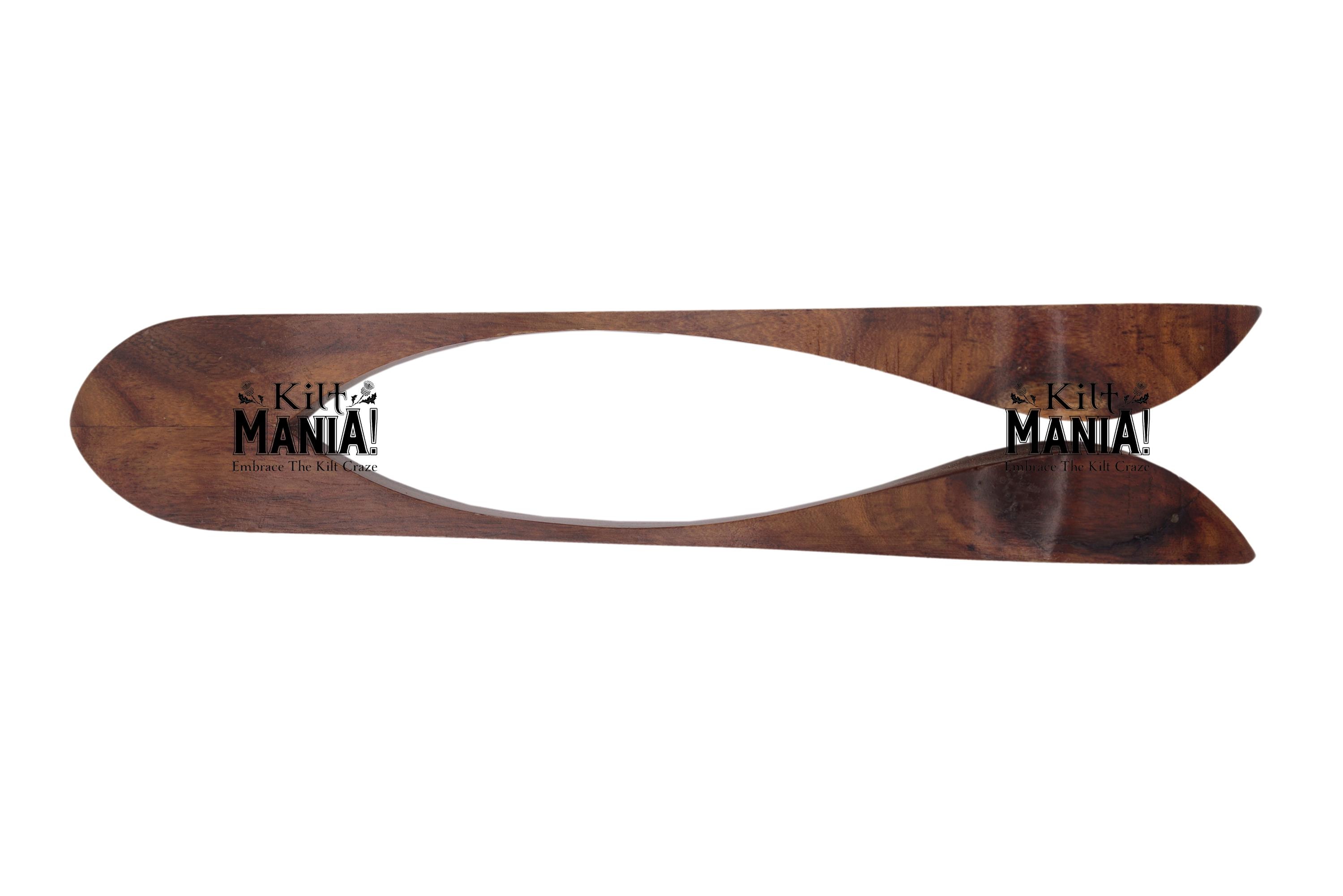 Cucchiai Musicali In Legno Di Acacia - Strumento Percussivo Per Musica Folk Irlandese E Scozzese - Foto 2