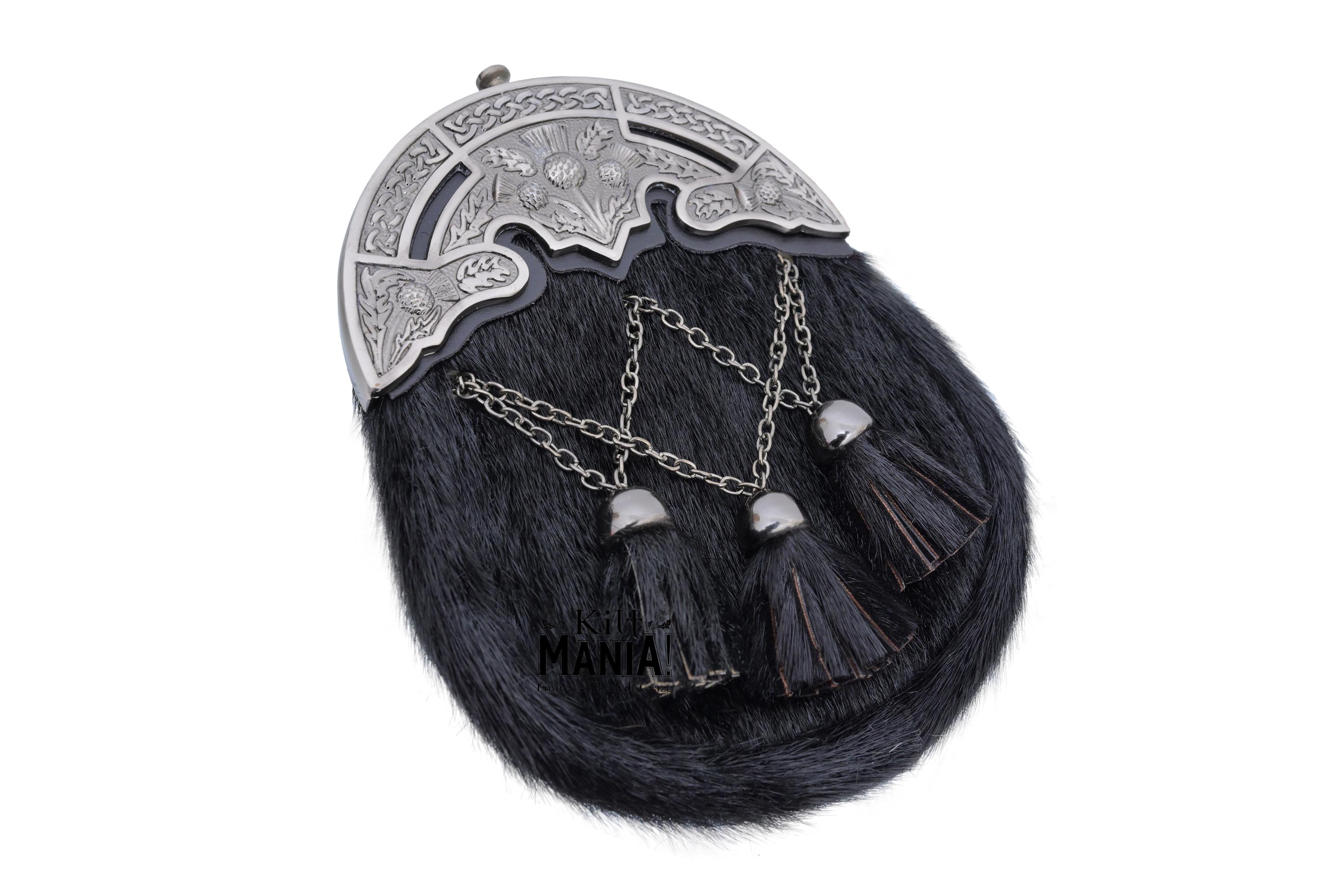 Schottischer Kilt Sporrans Hirschkopf Antike Oberfläche 5 Teiliges Set Schnalle 113933793210