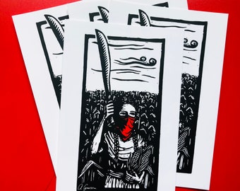 Autonomia postcards (set of 4)