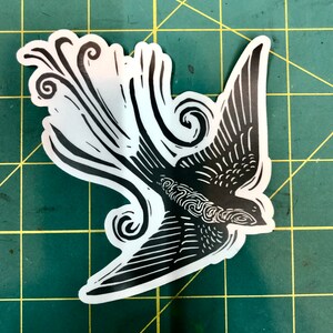 Swallow Golondrina sticker image 2