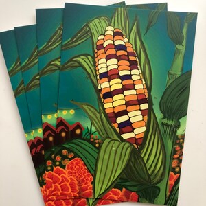 Corn postcards 4 image 1