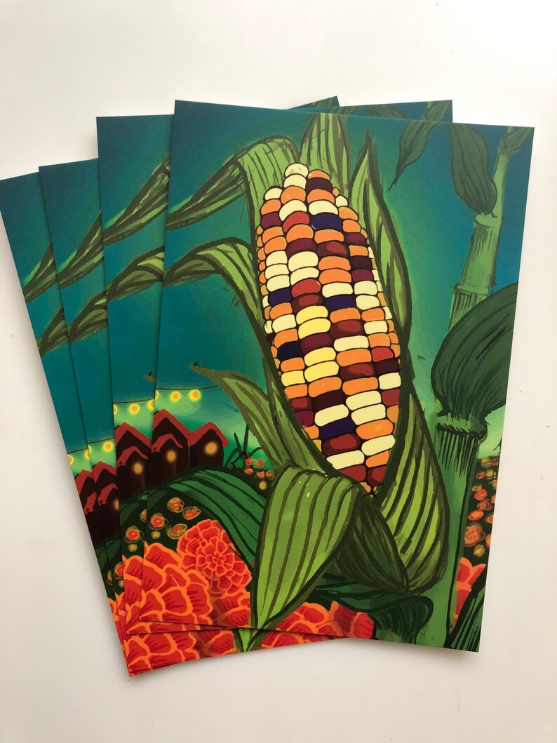 Corn postcards 4 image 1