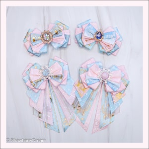 Fiocco di nastro luminoso Seventeen / Decorazione per borsa Anime Ita / Decorazione Kpop / Papillon a cuore / Portachiavi con fiocco per borsa / Concerto