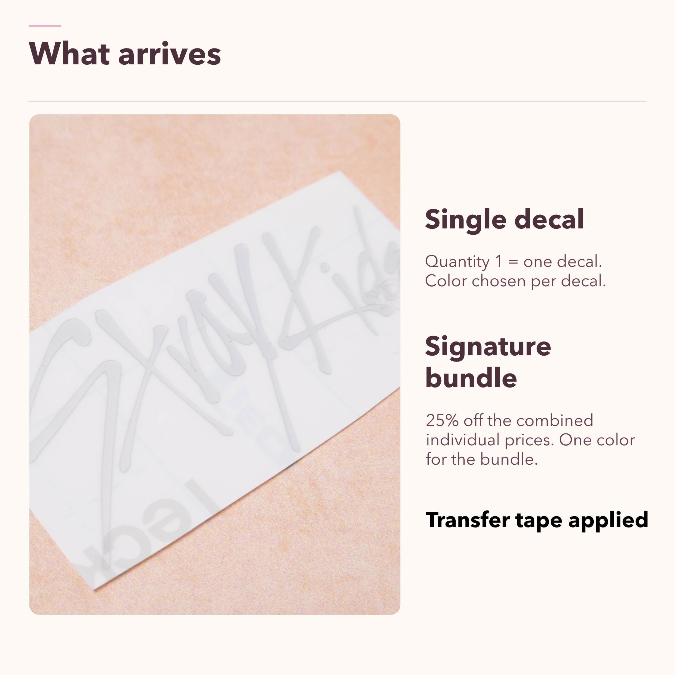 ZEROBASEONE ZB1 Vinyl Decals | Logo and Member Signature Stickers