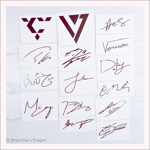 SEVENTEEN サイン P0.jpg