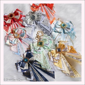 LIGHT avec bâton lumineux, petit noeud | Déco de sac Ita Anime | Décoration Kpop | Charm de sac porte-clés| Noeud de ruban de concert | Noeud papillon