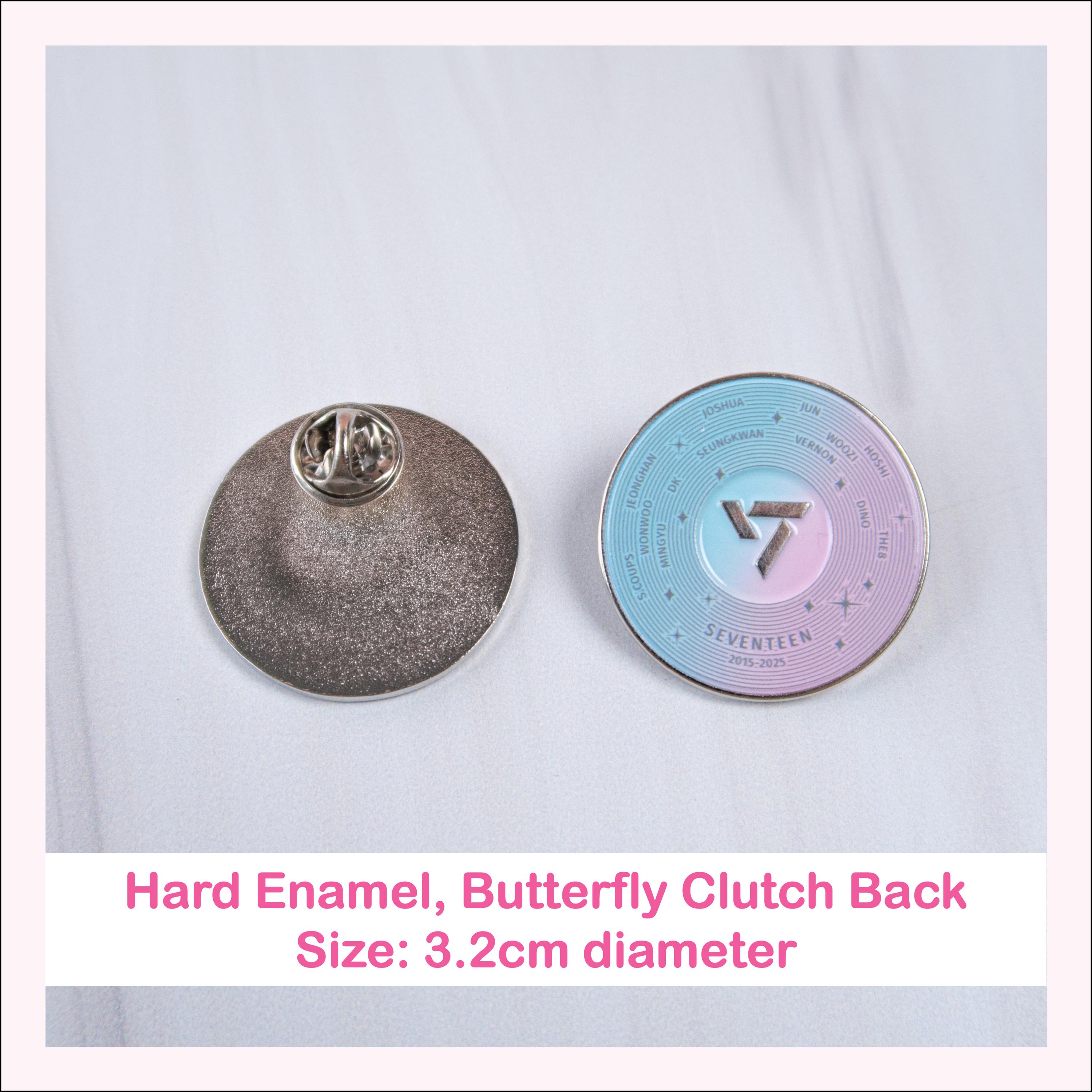 アイドル SEVENTEEN HOLIDAY PINS Seventeen Holiday Jun Capsule Toy Pin Badge | eBay