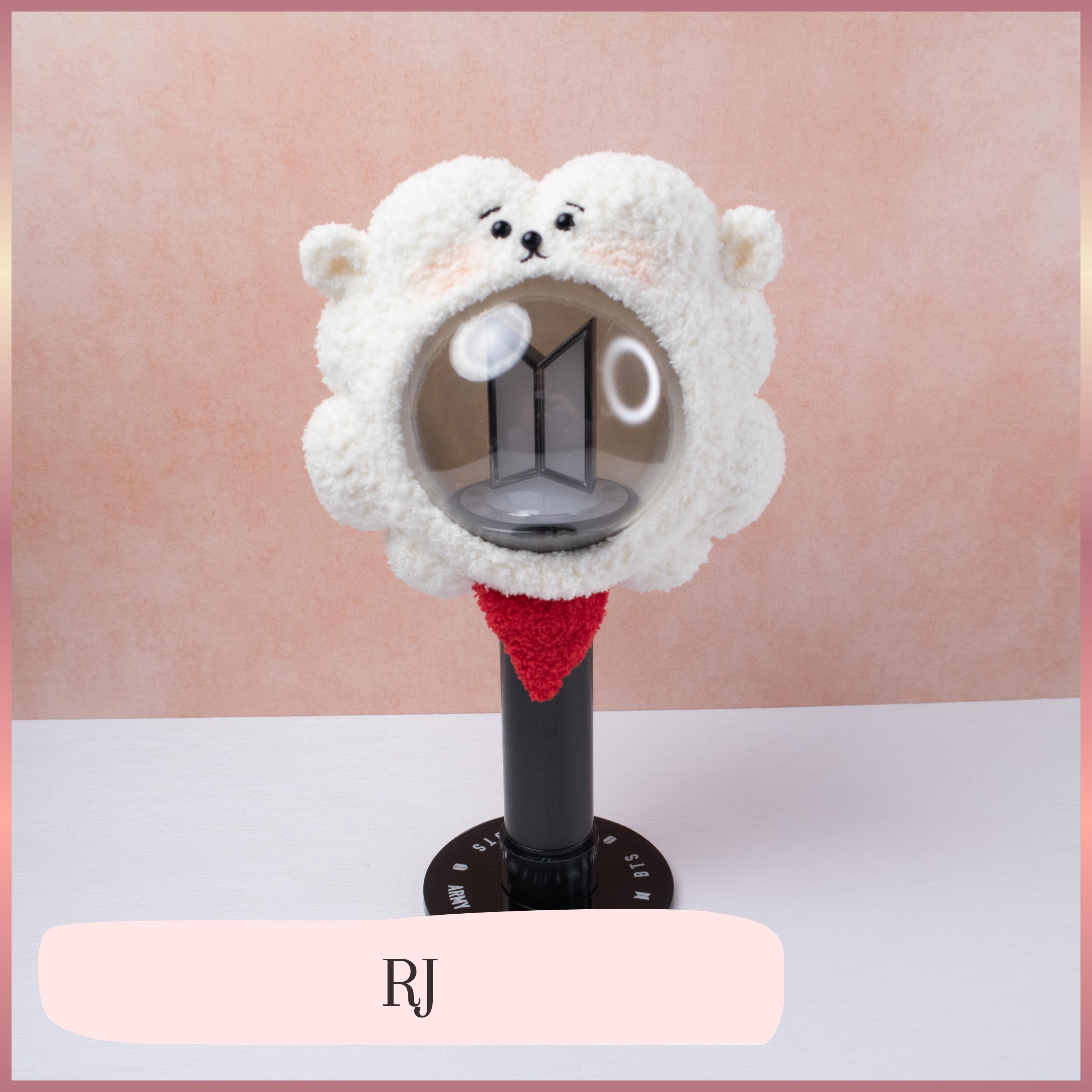 Army Bomb Crochet Cover | BTS Lightstick Cover | Handmade Fleece