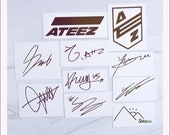 ATEEZサイン ATEEZ SPIN OFF : FROM THE WITNESS K-POP SEONGHWA REAL SIGNED