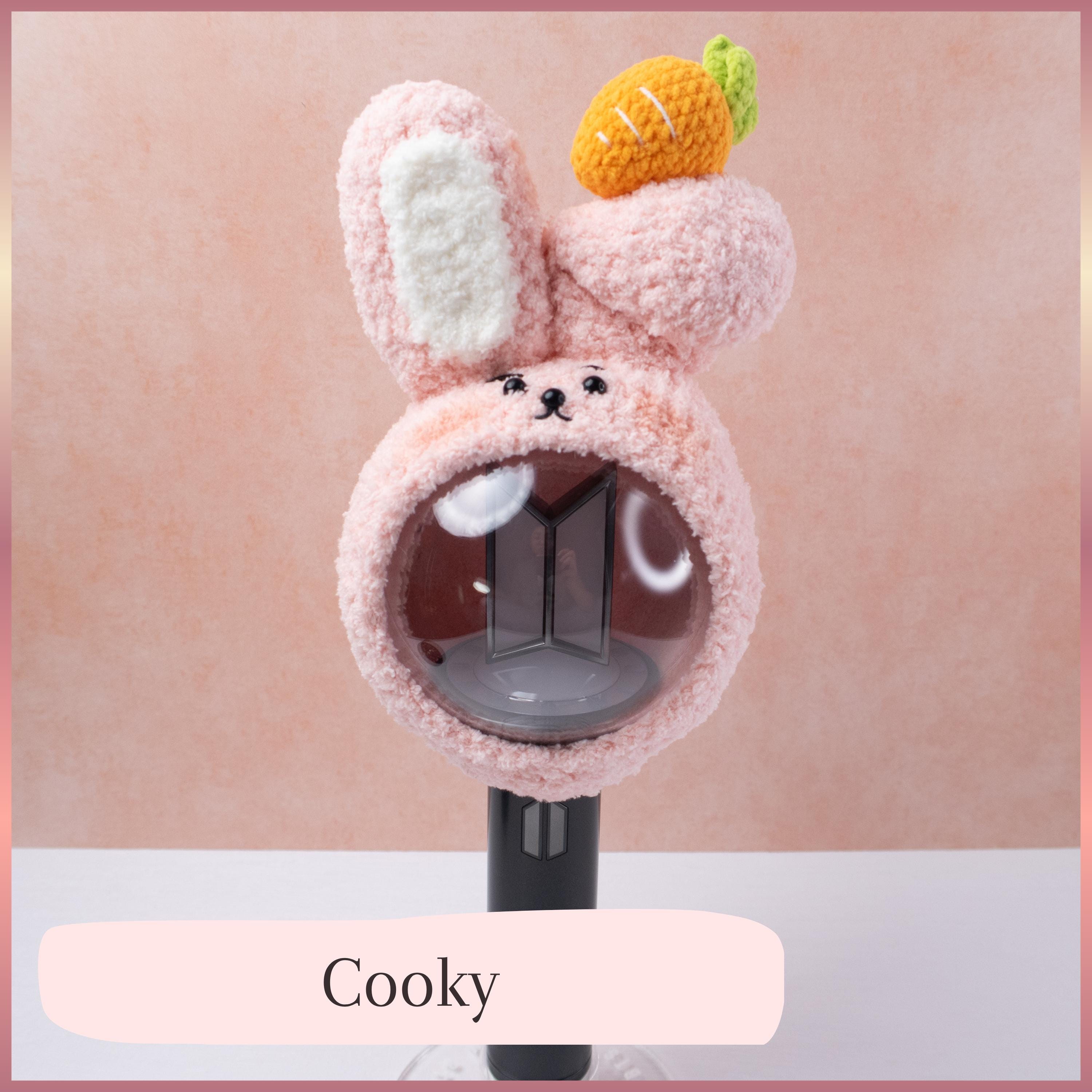 Army Bomb Crochet Cover | BTS Lightstick Cover | Handmade Fleece
