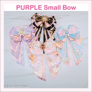 ROSE Lightstick Bow petit | Déco de sac Ita Anime | Décoration Kpop | Charm de sac porte-clés| Noeud de ruban de concert | Noeud papillon