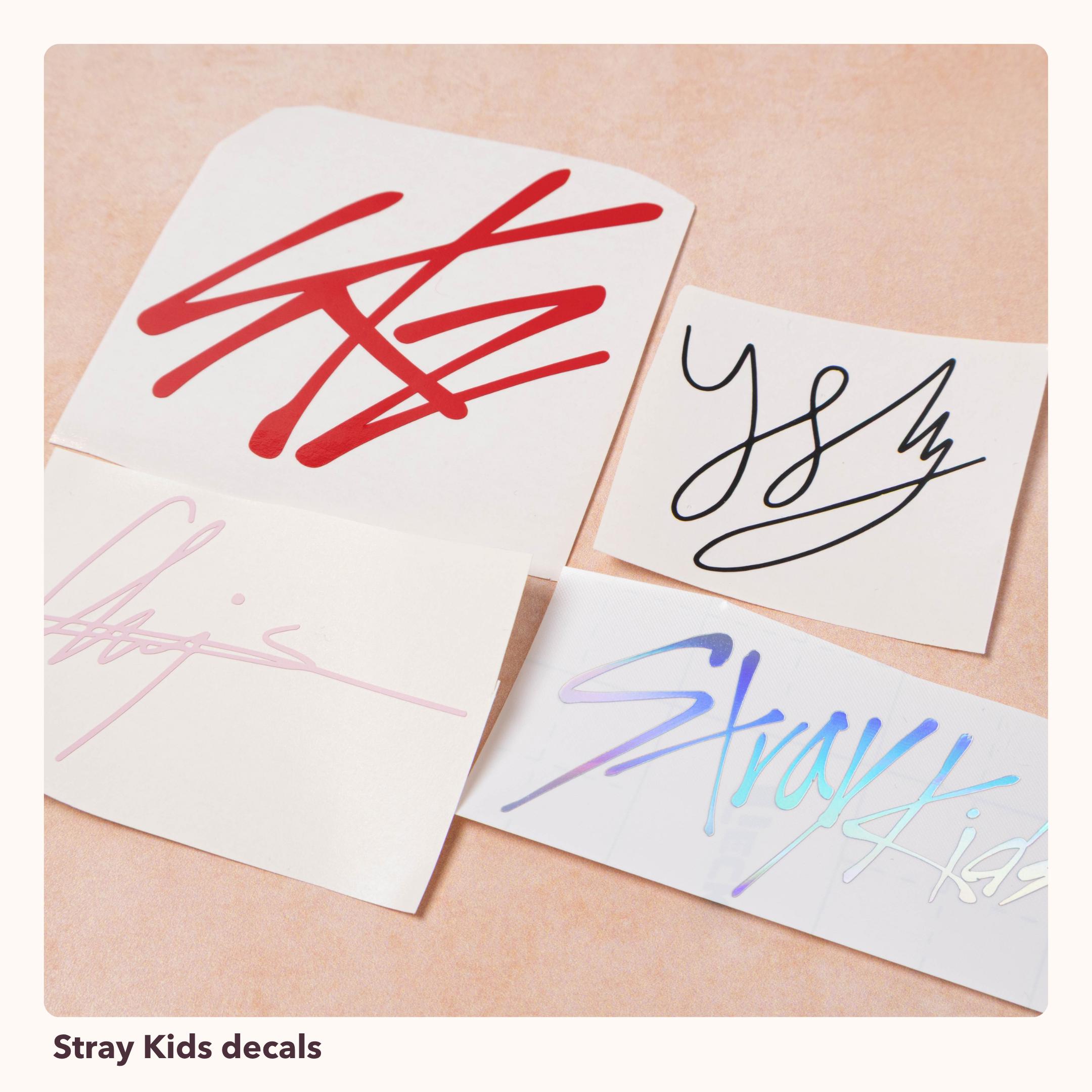 Stray Kids Signatures Svg - Etsy